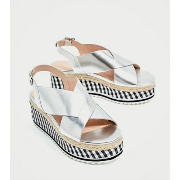 Zara Woman Shoes - ZARA WOMAN Platforn Sandals